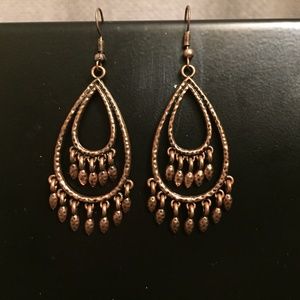 Teardrop Earrings NWOT